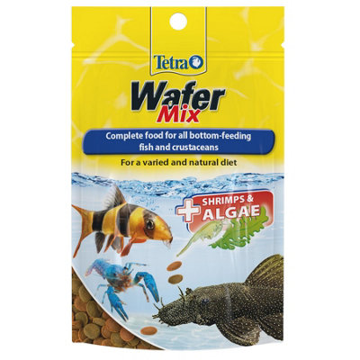 Tetra Fish Food Variety Wafers for Bottom Feeding Fish & Crustaceans