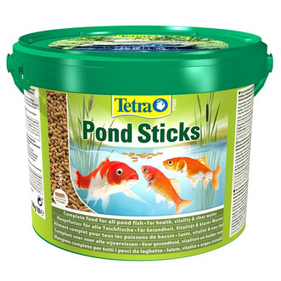 Tetra Floating Pond Sticks 10 Litre Bucket