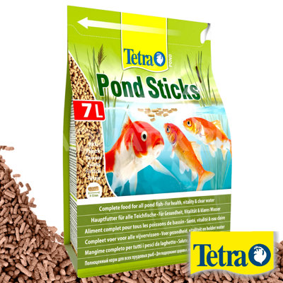 Tetra Floating Pond Sticks 7 Litre Bag