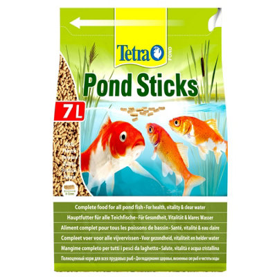 Tetra Floating Pond Sticks 7 Litre Bag