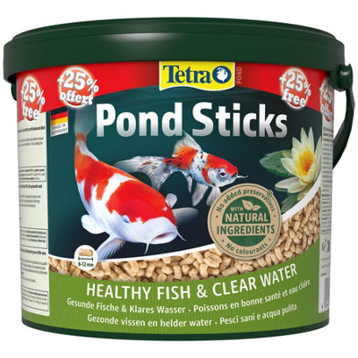 Tetra Floating Sticks 4 Litre + 25% Extra Free (5L Total Bucket)