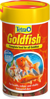 Tetra Goldfish Complete Food 20g (Bulk deal of 6) 120g