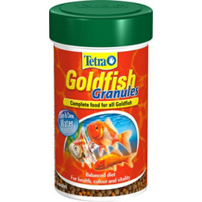 Tetra Goldfish Granules Complete Food for Goldfish 32g (Bulk deal of 6) 192g