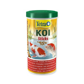 Tetra Koi Pond Sticks 1 Litre Tub - Fish Food