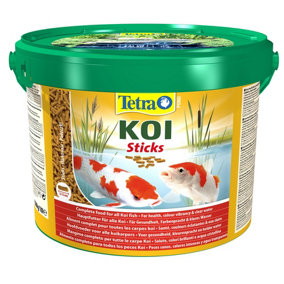 Tetra Koi Pond Sticks 10 Litre Bucket 1.5kg - Fish Food
