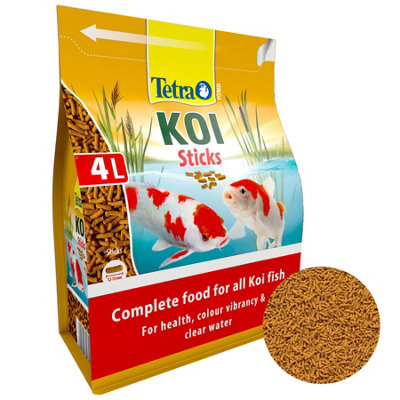 Tetra pond sticks 50 litre bag sales