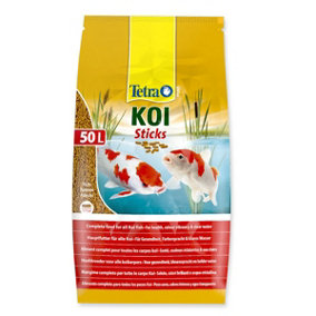 Tetra Koi Pond Sticks 50 Litre Bag 7.5kg - Fish Food