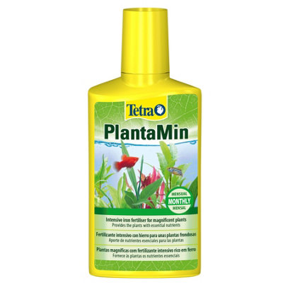 Tetra PlantaMin, Monthly Fertiliser for Lush and Rich Green Aquarium ...