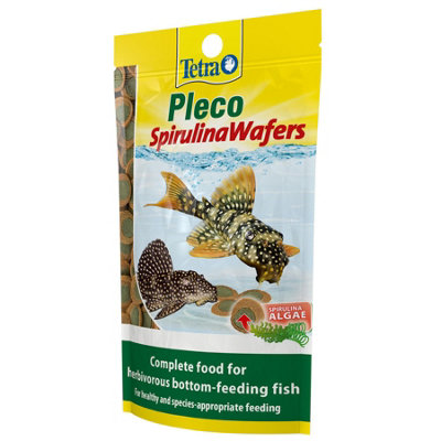 Tetra Pleco Spirulina Wafers 85 Grams (Were Multi Wafers)