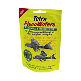 Tetra PlecoWafers Complete Sinking Food 85g (Bulk deal of 6) 510g