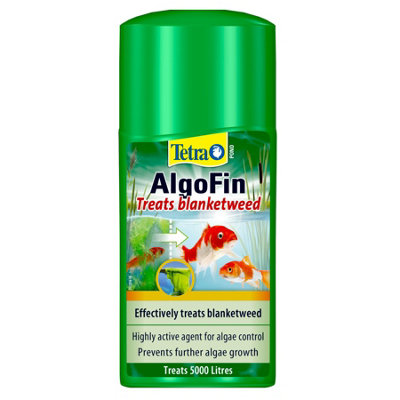 Tetra Pond AlgoFin 250ml Blanketweed Algaecide | DIY at B&Q