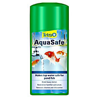 Tetra Pond AquaSafe, Makes Tap Water Safe for Pond Fish, 500 ml