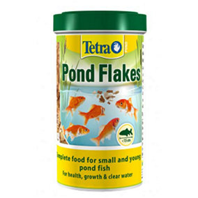 Tetra Pond Fish Flake Food - 100g