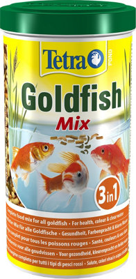 Tetra Pond Gold Mix 1L SNG 140g Price Comparisons | Compare The Build