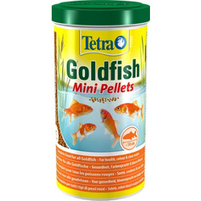 Tetra Pond Goldfish Mini Pellets 1L SNG 350g