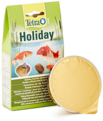 Tropical fish on sale holiday food blocks