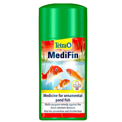 Tetra Pond MediFin to Treat Most Common Fish Diseases, 1 Litre DIY at B&Q