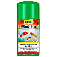 Tetra Pond MediFin, to Treat Most Common Fish Diseases, 250 ml