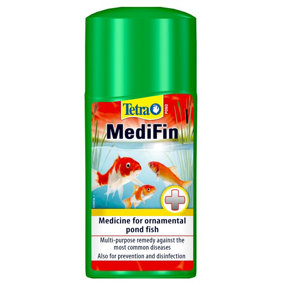 Tetra Pond MediFin, to Treat Most Common Fish Diseases, 250 ml