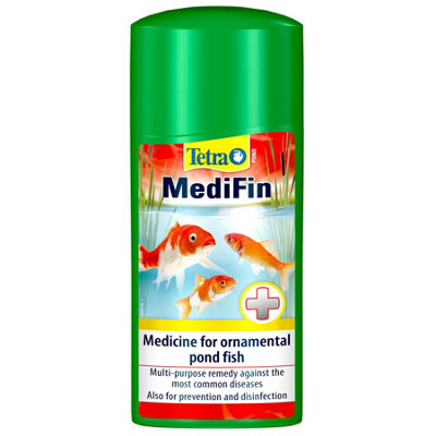 Tetra Pond MediFin to Treat Most Common Fish Diseases, 500 ml