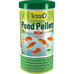 Tetra Pond Pellets Mini 1 Litre