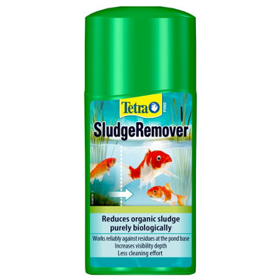 Tetra Pond Sludge Remover Water Treatment 250ml