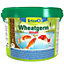 Tetra Pond Wheat Germ Sticks, Pond Fish Food Specially Formulated for Cold Weather Feeding, 10 Litre