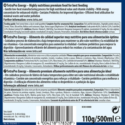 TetraPRO Energy Multi Crisps - Energy concentrate with Prebiotics