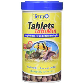 Tetra Tablets TabiMin, Complete Food for Bottom-Feeding Tropical Fish, 1040 Tablets