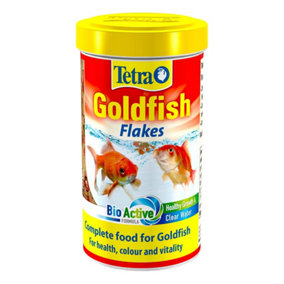 Tetra Tetrafin Goldfish flakes - 100g