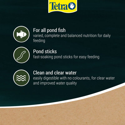 Tetra Pond Variety Sticks 7L – Nourriture Variée Et Équilibrée Pour Tous Les Poissons De Bassin, Vitalité Et Couleurs Éclatantes !