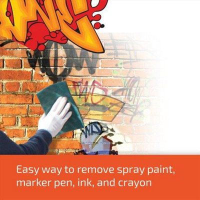 Tetrion 0.5L Multi Surface Graffiti Remover 500ml Trigger Paint Cleaner x 3 - 4
