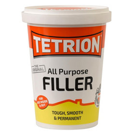 Tetrion All Purpose Ready Mixed Filler Interior Exterior Repair - 1kg x 3