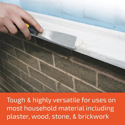 Tetrion All Purpose Ready Mixed Filler Wood Stone Concrete Bricks Metal 1.5kg x6 - 5