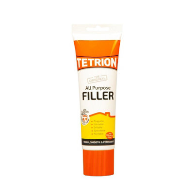 Tetrion All Purpose Ready Mixed Filler Wood Stone Concrete Bricks Metal 330g x6