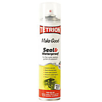 Tetrion Black Seal & Waterproof For Leaks In Roofs, Gutters & Pipes 400ml