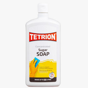 Tetrion Concentrated Sugar Soap Surface Cleaner Removes Stains Dirt x3