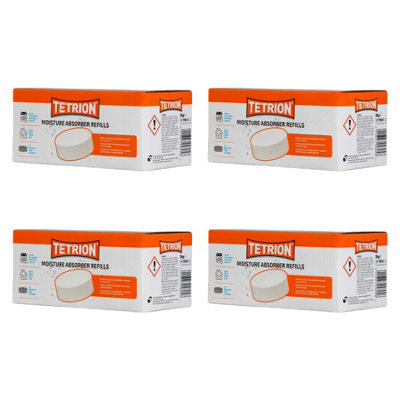 Tetrion Dehumidifier Car Home Moisture Absorber Trap Damp Refil x4 - 7
