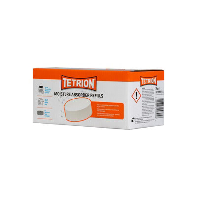 Tetrion Dehumidifier Car Home Moisture Absorber Trap Damp Refil Price Comparisons | Compare The Build