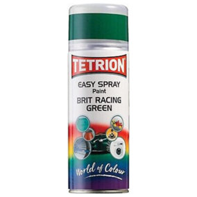 Tetrion Easy Spray Can Brit Racing Green 400ml
