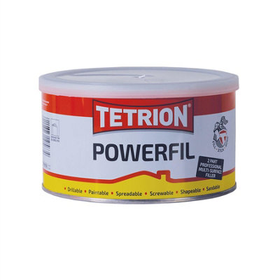 Tetrion Fillers TPW250 Powerfil 2-Part Filler White 250g TETTPW250 - 6