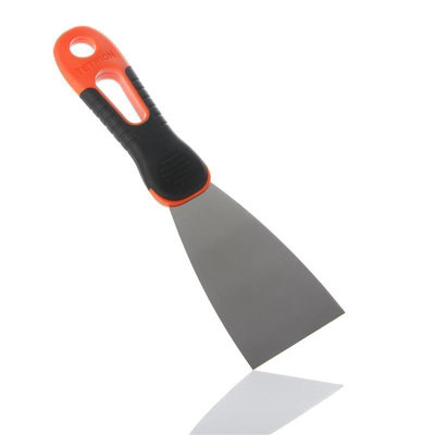Tetrion Filling Scraper Putty Spreading Comfort Grip Handle Workshop DIY