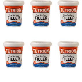 Tetrion Fine Surface Filler - Ready Mixed (Pack of 6)