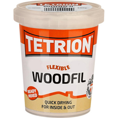Tetrion Flexible Woodfil Quick Drying For Inside and Out 600g