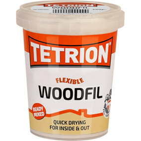 Tetrion Flexible Woodfil Quick Drying For Inside and Out 600g