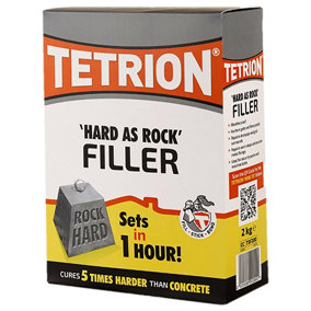 Tetrion Hard as Rock Filler - 2Kg x 3
