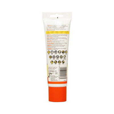 Tetrion Make Good Adhesive Sealant 4 in 4 Fast Drying Excellent Coverage 330g x3