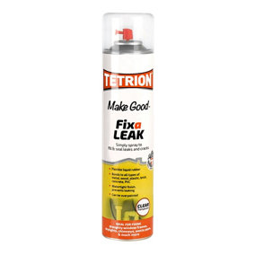 Tetrion Make Good Fix A Leak 400mL Spray Leaks & Cracks Sealant Filler X 6