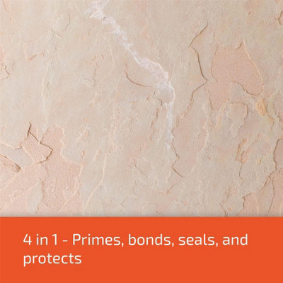 Tetrion Make Good Instant Primer Bonder Fast Drying Key Coat Sealer 1L x3 - 3