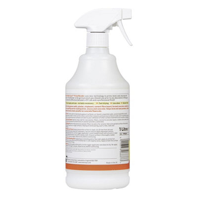 Tetrion Make Good Instant Primer Bonder Fast Drying Key Coat Sealer 1L x4 - 7